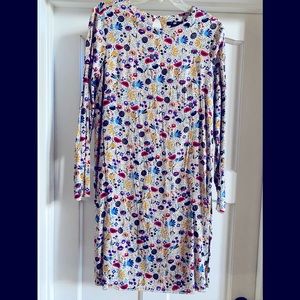 H&M multi-color midi dress